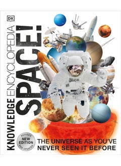 اشتري Knowledge Encyclopedia Space!: The Universe as You've Never Seen it Before في الامارات