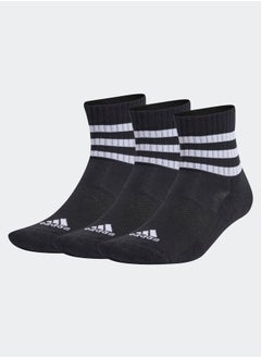 اشتري 3-Stripes Cushioned Sportswear Low-Cut Socks 3 Pairs في مصر