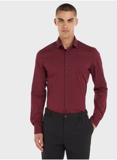 اشتري Essential Slim Fit Shirt في السعودية