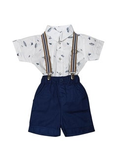 اشتري Baby Boys Set Shirt with Short في مصر