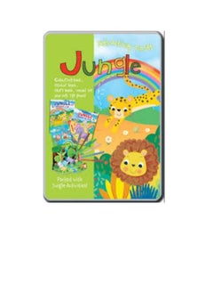 Buy Jungle Kids Activity Tin Set hardcover english in Egypt