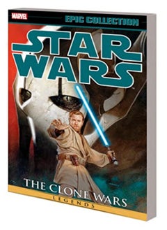 Buy Star Wars Legends Epic Collection: The Clone Wars Vol. 4 in UAE