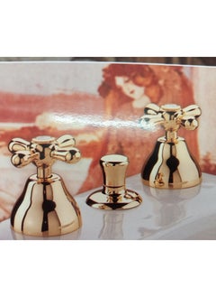 Buy Classic bidet mixer gold italy in Egypt