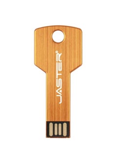 اشتري Metal Key Shape USB 2.0 Flash Drives Waterproof Memory Stick, Real Capacity U Disk High Speed Storage 64GB في السعودية