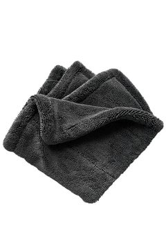 اشتري 1200 gsm Car Microfiber Towel Super Absorbent Long Twisted No Scratches Soft Cloth on All Surfaces Effortless في الامارات