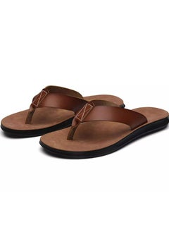 Buy Men's Cork Slippers  Beach Slippers in Saudi Arabia