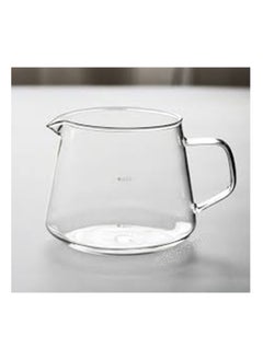 Buy Modern Glass Coffee Server Pot 600ml in Saudi Arabia