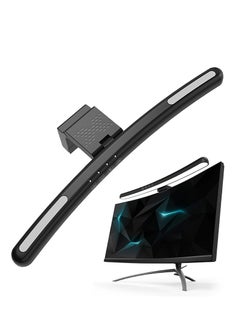 Buy Curved Monitor Light Bar for 24-27 Inch Curved Screens Light Bar with 7 RGB，Stepless Dimming 3 Color Temperatures USB Powered Gaming Computer Light in UAE