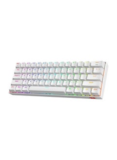 Buy K530 Pro Draconic 60% Wireless RGB Mechanical Keyboard, Bluetooth/2.4Ghz/Wired 3-Mode 61 Keys Compact Gaming Keyboard w/100% Hot-Swap Socket, Free-Mod Plate Mounted PCB & Linear Red Switch in UAE