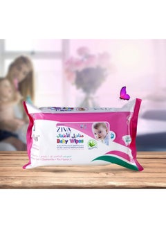 Buy Baby Extra Gentle Premium Flip Top Wipes (Flow-Pack) 80's in UAE