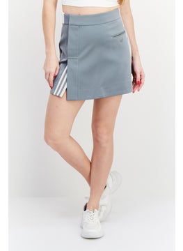 Buy Women Sportswear Fit Outdoor Skirt, Grey in UAE