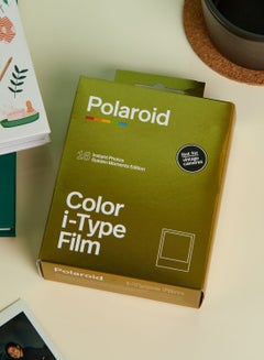 Buy Polaroid Color Film For I-Type â€“ Golden Moments Edition Double Pack in Saudi Arabia