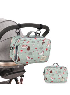 اشتري Waterproof Stroller Organizer Bag Baby Diaper Bag For Outdoor في السعودية