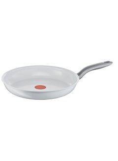 Buy Tefal C90804 Ceramic Control Induction Frying Pan 24cm Ceramic Coating For Searing And Crispy Results Thermo-Spot Temperature Indicator Induction Cooker Compatible For All Types Of Stoves in UAE