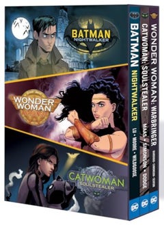 Buy The Dc Icons Series The Graphic Novel Box Set in UAE