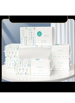 Buy Baby Cotton Tissue, Soft Dry Wipe, Wet Use, Made of Pure Cotton, 480 Count Unscented Disposable Facial Tissues for Baby Sensitive Skin in Saudi Arabia