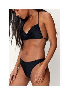 Buy Recycled Ruched Tie Crop Bikini Set in Saudi Arabia