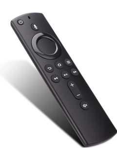 اشتري Voice Remote Control Replacement for Amazon 2nd Gen Fire TV Cube and Fire TV Stick, 1st Gen Fire TV Cube, Fire TV Stick 4K في السعودية