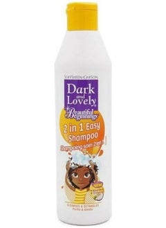 Buy Beautiful Beginnings - 2 in 1 Easy Shampoo Kids 250 ml in UAE