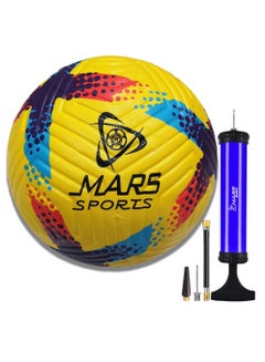 Buy Mars Sports Football Soccer Ball with Air Pump & Accessories in UAE