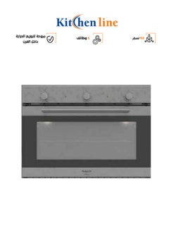 Buy Built-In Electric Oven - 90 cm - 6 Functions - Stainless Steel - FE9V063AXN in Saudi Arabia