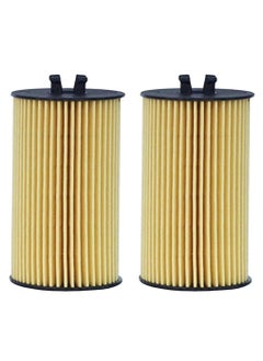 Buy Engine Oil Filter and Cap Seal O-Ring Pack of 2 in Saudi Arabia