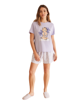 Buy Garfield cotton short pajamas in Egypt