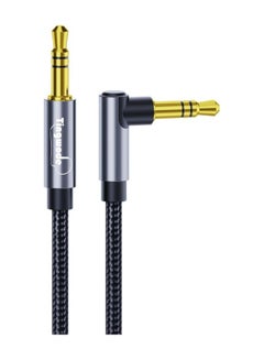 Buy Tingwode AB-X2 Adapter Cable 3.5mm AUX Audio To 3.5 AUX Audio Transfer 90 Degree Right Angle 1200mm in Egypt