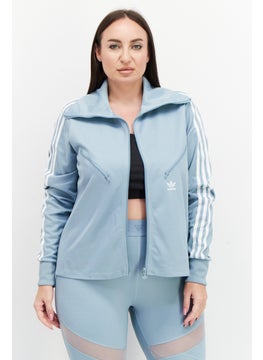 اشتري Women Plus Size Training Sweatshirt, Pastel Blue في الامارات