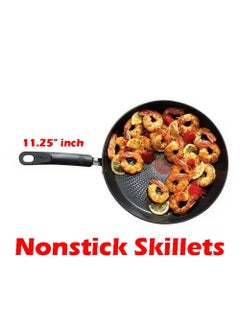 Buy Fry Titanium Nonstick Skillet PFOA-Free - 11.25" inch Fry Pan in UAE