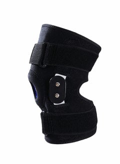 Buy Decompression Knee Brace, with Side Stabilizers, for Pain Relief, Adjustable Compression Band, Suitable for Men and Women in UAE