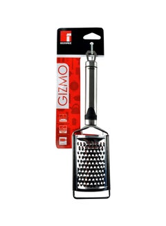 Buy Gizmo Stainless Steel Grater Silver 24x6cm in Saudi Arabia