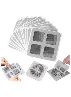 Buy 10 PCS Disposable Shower Drain Cover Hair Catcher Mesh Stickers, for Human and pet Hair, Bathtub, Bathroom, Laundry, Sink, Kitchen, in Saudi Arabia