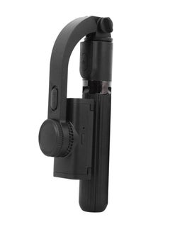 اشتري L08 Bluetooth Handheld Gimbal Stabilizer Mobile Phone Selfie Stick Holder Adjustable Selfie Stand With tripod في الامارات