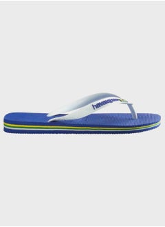 Buy Kids Brazil Contrast Logo Flip Flop in Saudi Arabia