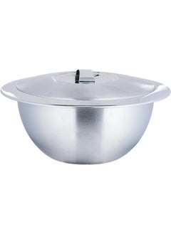 اشتري Lddn Stainless Steel Hot Pot 1000 Ml Capacity Silver في السعودية