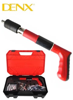 Buy Small Steel Hand Nailer, Wire Slit Decorating, Shot Gun for Penetrating Concrete Walls, Diameter 7.3mm, Adjustable Force in Saudi Arabia