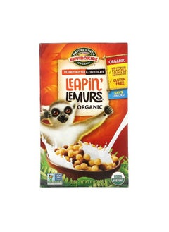 اشتري Envirokidz Organic Leapin Lemurs Cereal Peanut Butter and Chocolate 10 oz 284 g في الامارات