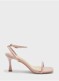 Buy Ankle Strap Square Toe Sandal in Saudi Arabia