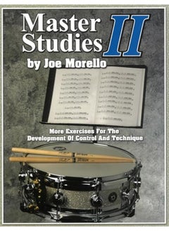 Buy Master Studies Ii By Morello, Joe Paperback in UAE