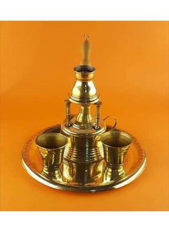 Buy A Set Of Copper Table  Tray  Two Cups And A Rack in Egypt