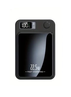 Buy Magnetic Battery (MagGo) 10000mAh - Black in UAE