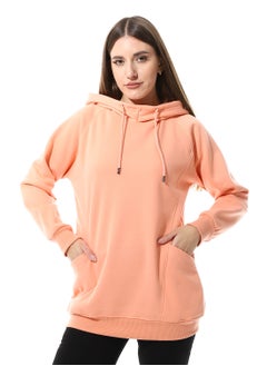 Buy WomenClosed Hoodiewith Front Pockets in Egypt