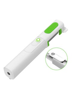 Buy Migo Mini Selfie Stick Gopro Pole With Detachable Bluetooth Remote Shutter Tripod Mount For Iphone 7 Plus Galaxy S7 Edge And Hero4 White in UAE