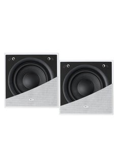 Buy KEF CI200QSB Ultra Thin Bezel Square In-Wall Speaker (Pair) in UAE