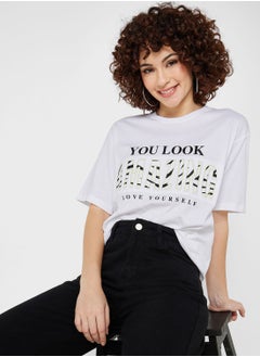 Buy Oversized Graphic T-Shirt in Saudi Arabia