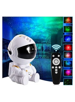 Buy Star Projector Night Light,Astronaut Galaxy Projector,Nebula Projector Lamp with Remote Control,360°Adjustable Starry Projector for Kids,Party,Bedroom and Game Room in UAE
