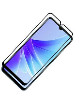 Buy Antistatic ESD Dustproof Premium Quality High Definition Tempered Glass Screen Protector Designed For Oppo A77 4G in UAE