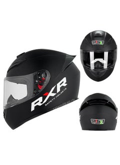 Buy Full Face Motorbike Helmet Motorcycle Adult Rider Biker Sports Crash Helmet in UAE