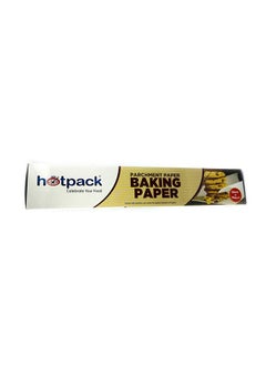 Buy Hotpack Baking Paper 75Sq.Ft x 30cm 1 Roll in Saudi Arabia